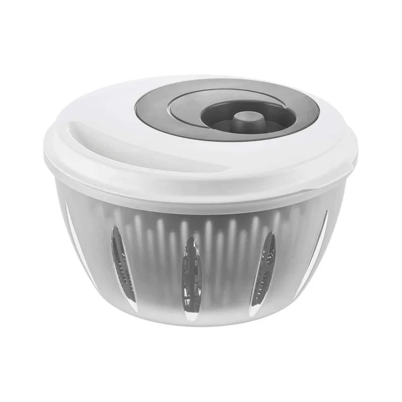 Hermia Salatschleuder 25.6 cm, Grau/Grey