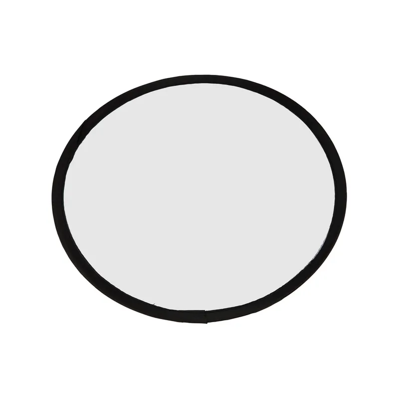 Creativ Company tissu-Bastelset Frisbee 25 cm, blanc, 5 pcs