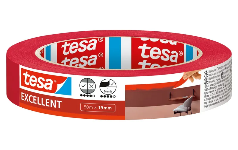 tesa Malerband Excellent, 19 mm x 50 m
