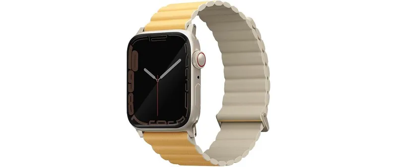 Uniq Armband Revix Premium Apple Watch 49/46/45/44 mm Gelb