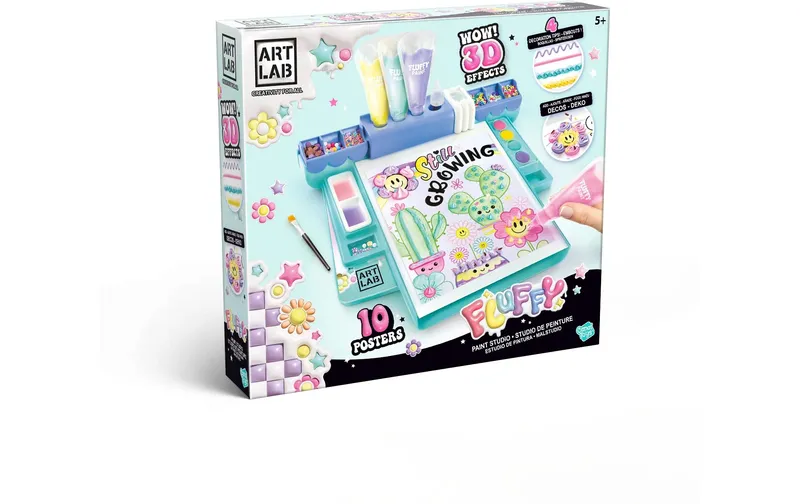 Canal Toys Fluffy Paint Studio