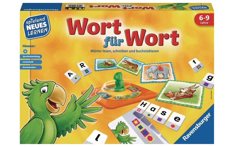 Ravensburger bambinispiel Wort per Wort