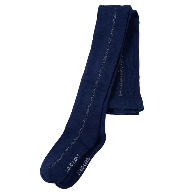 Collants pour enfants bleu marine 116