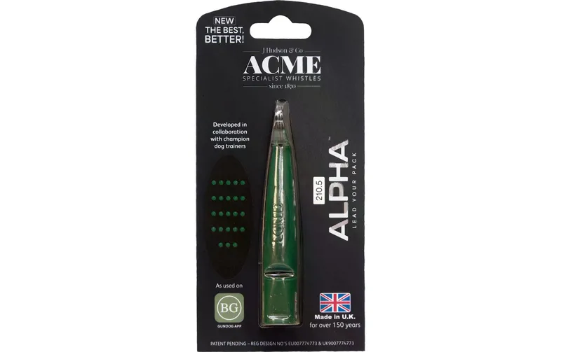 ACME Hochfrequenzpfeife Alpha 210.5, Dunkelgrün