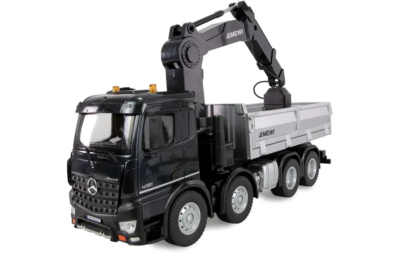 Amewi Mercedes-Benz Arocs 8 x 4/4 1:18 Kran/Kipper