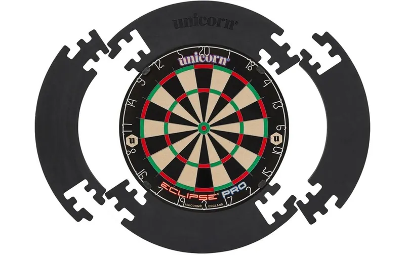Unicorn Puzzle Dartboard Surround 4-teilig