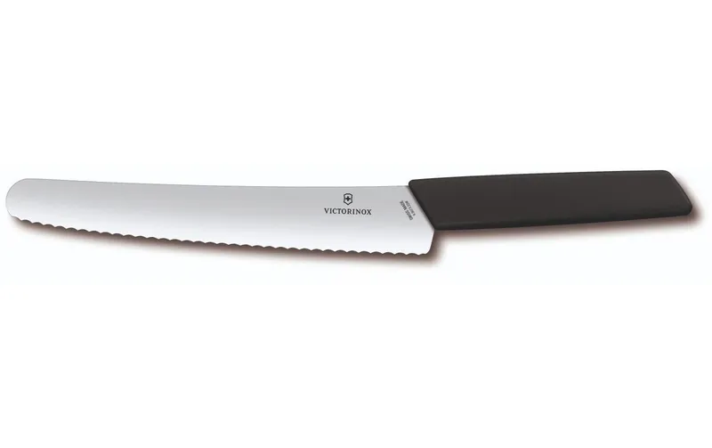 Victorinox Brotmesser Swiss Modern black