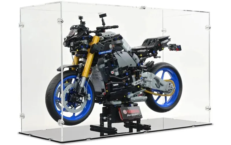 iDisplayit Baukasten Acryl-Display pour LEGO 42159 Yamaha MT-10 SP