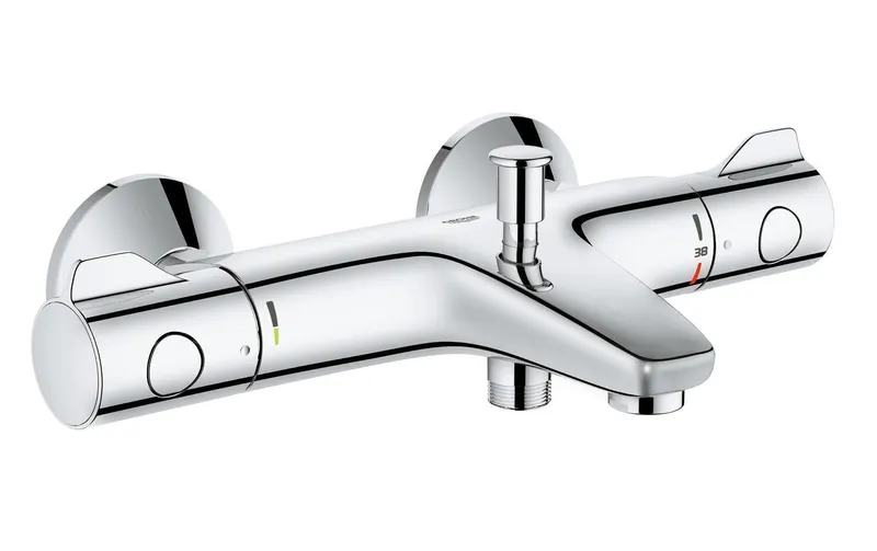 GROHE Badewannenarmatur Grohtherm 800 1/2", Chrom