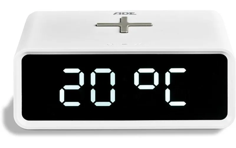 ADE Digitalwecker with Temperaturanzeige