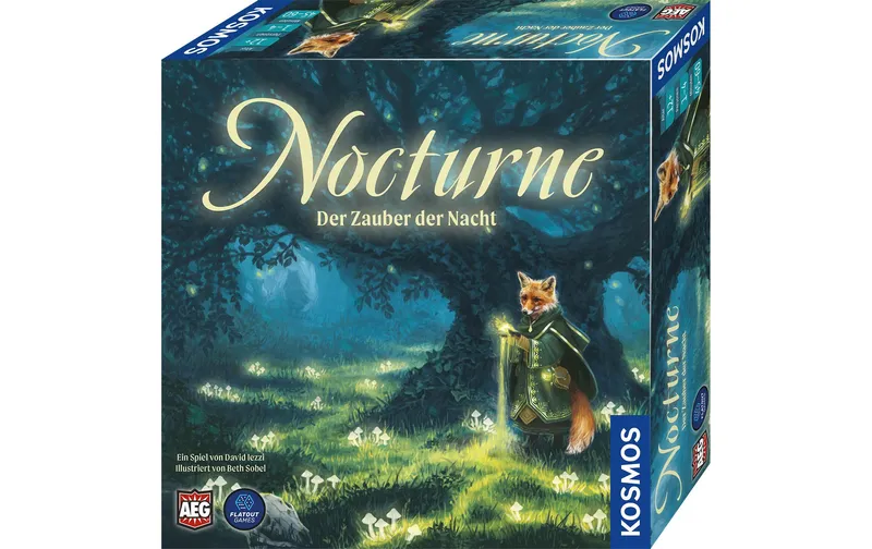 Kosmos Kennerspiel Nocturne