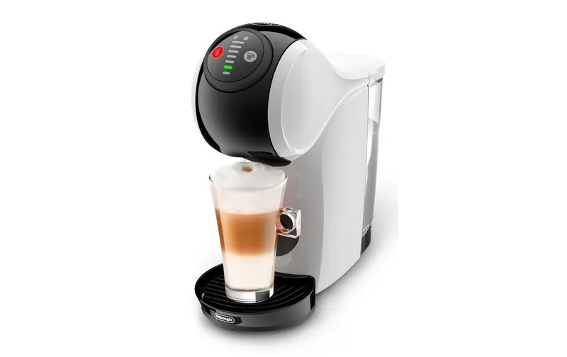 De'Longhi Portionskaffeemaschine EDG226.W Genio S white