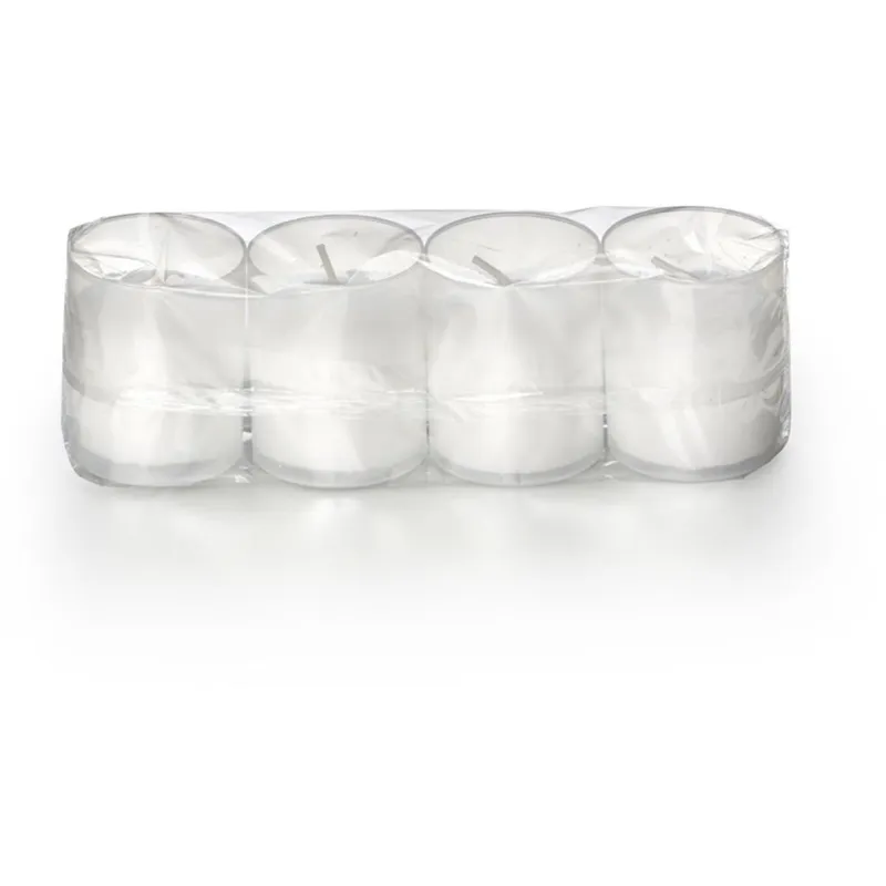 balthasar Grabkerze 4 pieces, white