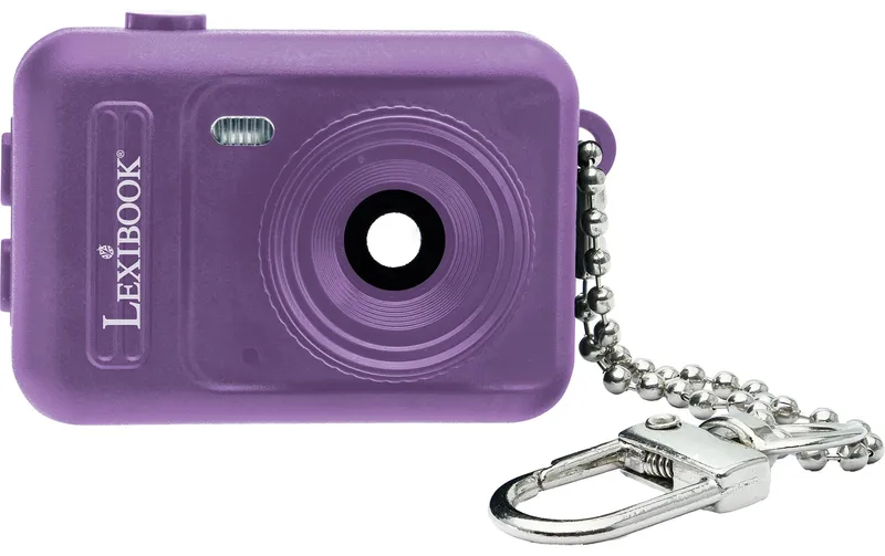 Lexibook Mini-Kamera-Schlüsselanhänger Violett
