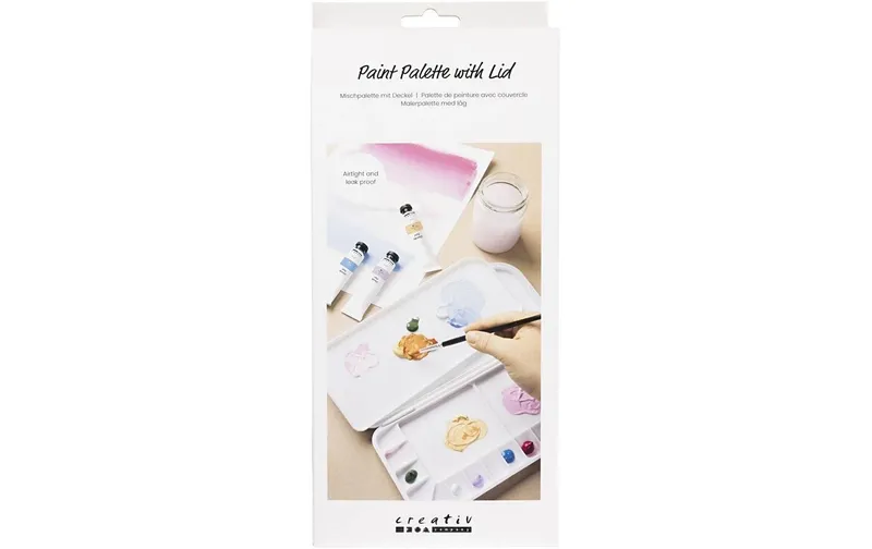 Creativ Company Farbpalette 27 x 12.7 x 2.3 cm