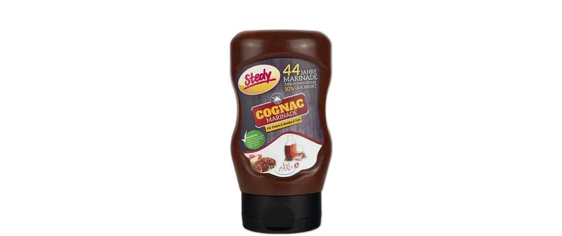Stedy Flüssigwürze Cognac Marinade 300 g