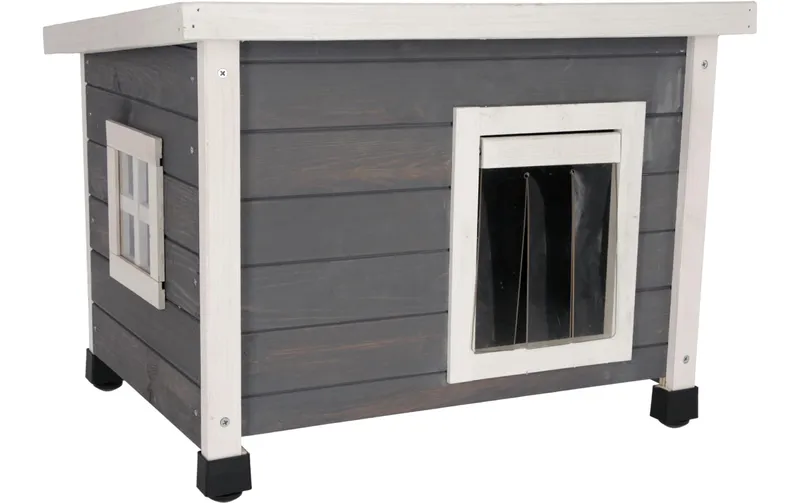 Kerbl Katzenhaus Rustica 57 cm x 45 cm x 43 cm