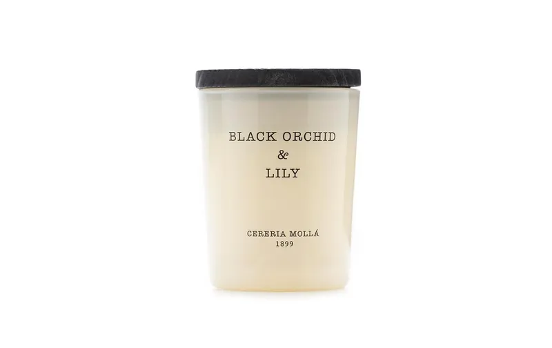 Cerería Mollá Duftkerze Black Orchid & Lily 70 g