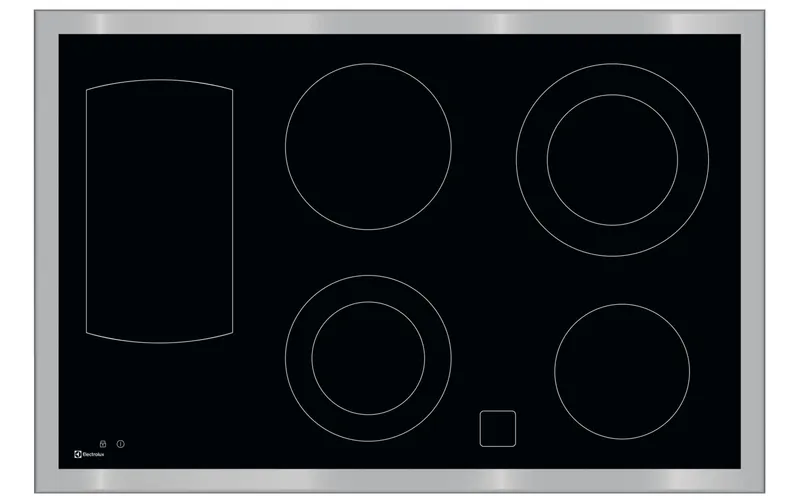 Electrolux Glaskeramik-Kochfeld GK80LPLCN Aufliegend