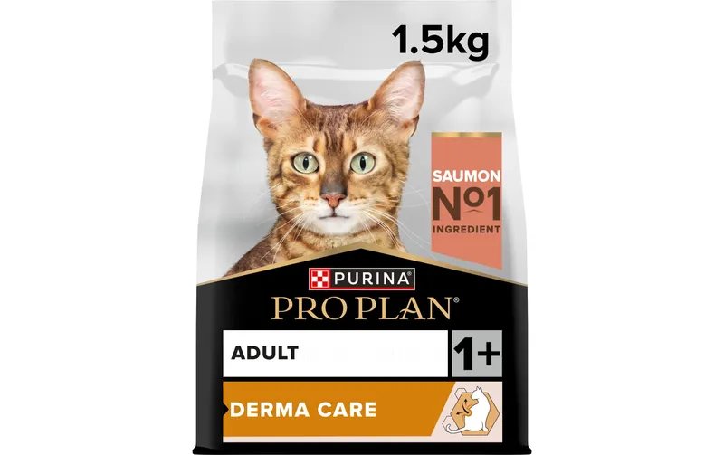 Purina Pro Plan Trockenfutter Adult Derma Care Lachs 1.5 kg