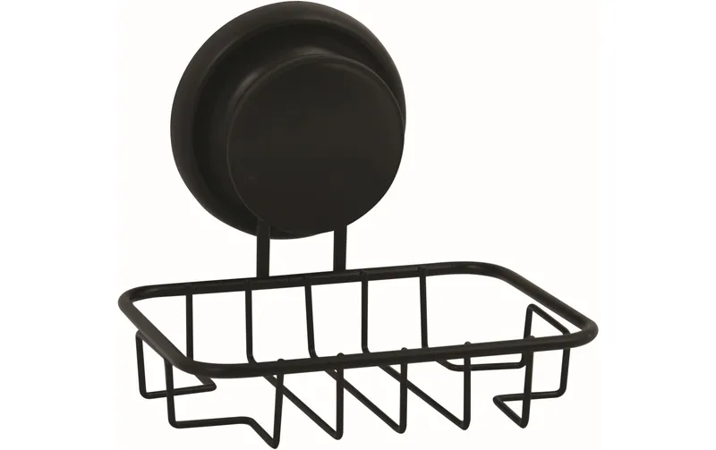 MSV Seifenblock-Halter black