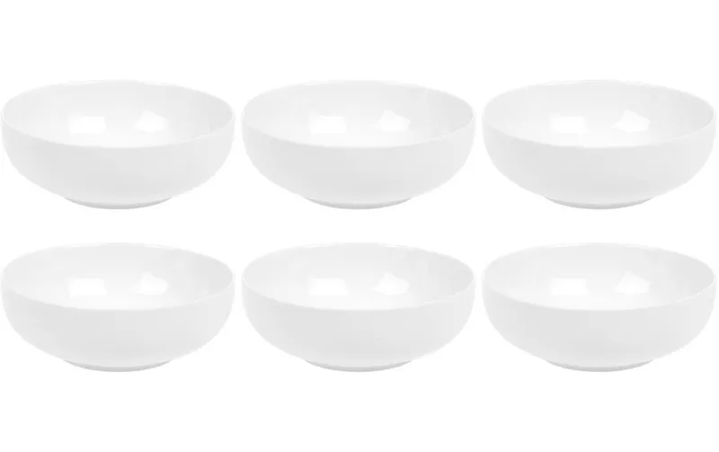 FURBER Müslischale Ø 16 cm, 6 Stück, Weiss