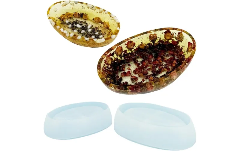 Reslin Giessform Silikon Schale