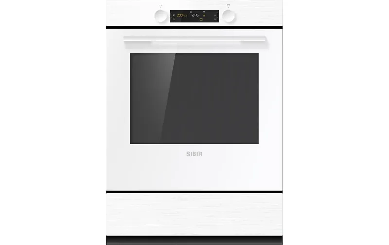 Sibir Einbaubackofen EB Tritherm V600 blanc A
