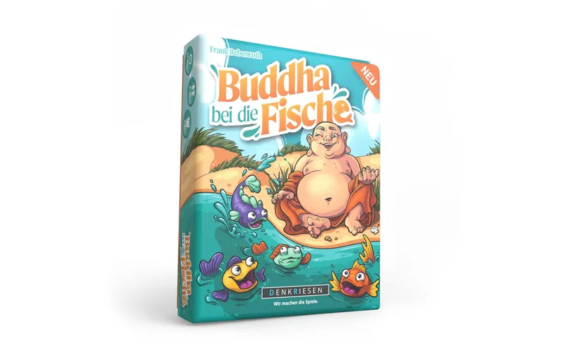 Denkriesen Kartenspiel Buddha bei die Fische -DE