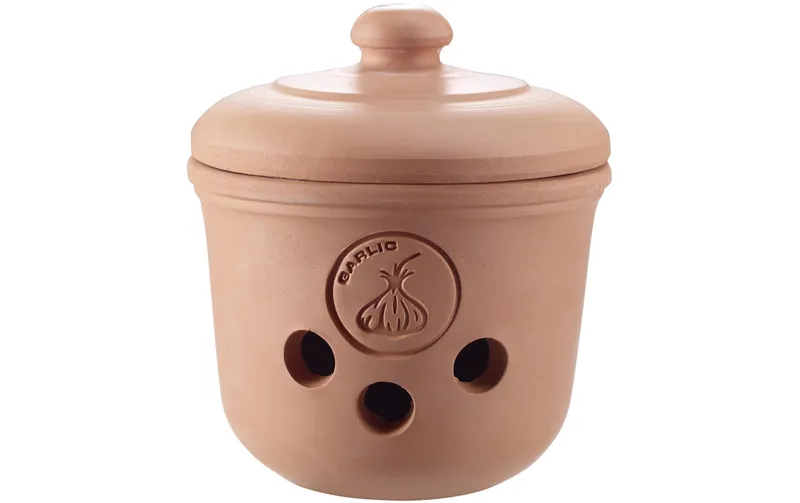 Moha Knoblauchtopf Unio 0.9 l, marrone