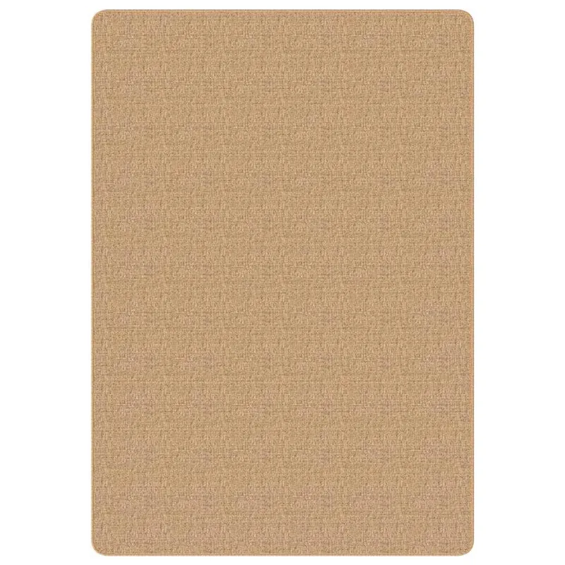 Teppich Jute mit Latexrücken 160x230 cm naturale