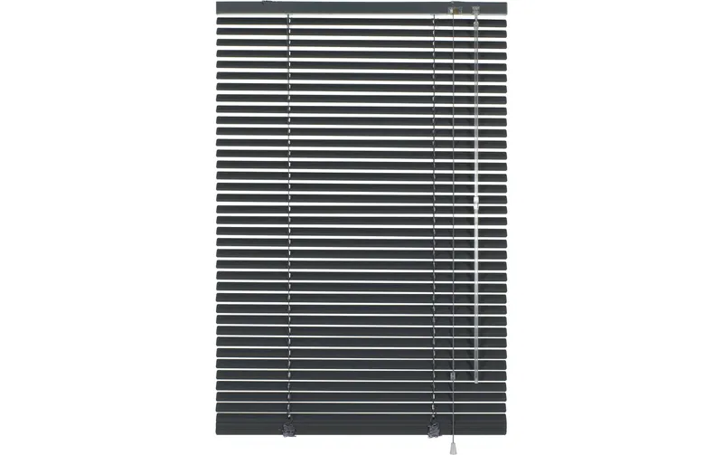 Gardinia Alu-Jal. 25 Klemm 80 x 175 cm, Dunkelgrau