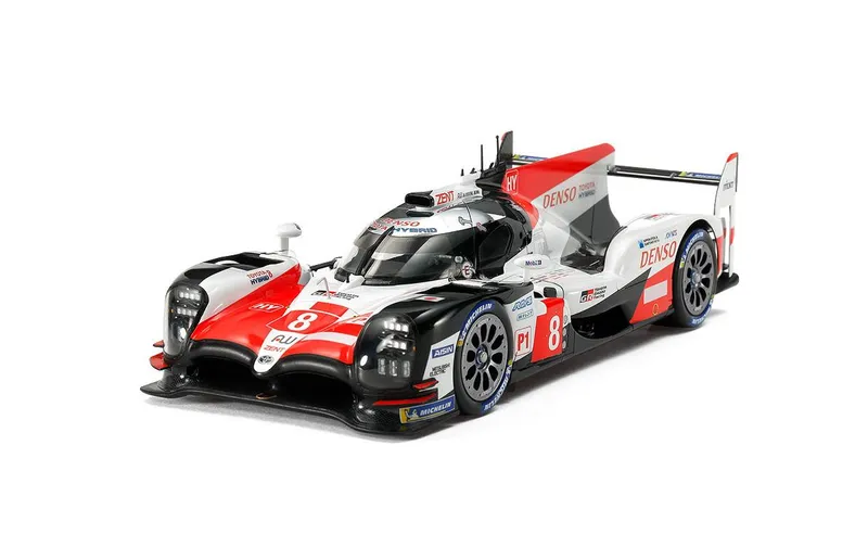 Tamiya Bausatz Toyota GAZOO Racing TS050 Hybrid 1:24