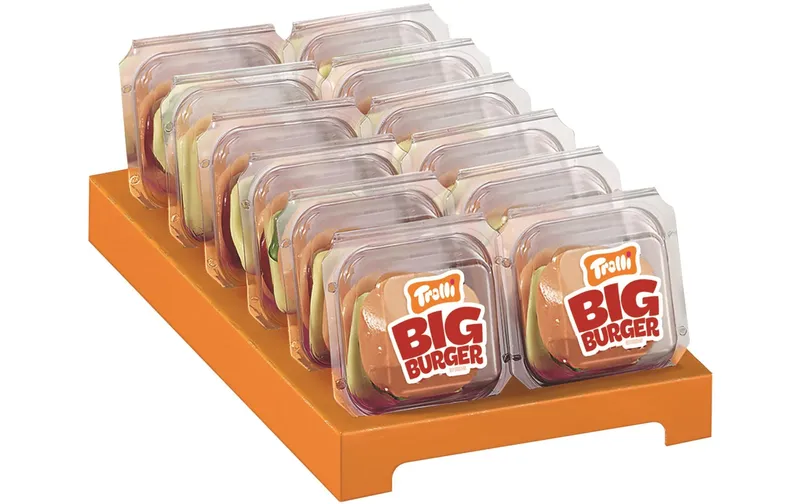 Trolli Gummibonbons Riesen Burger 600 g