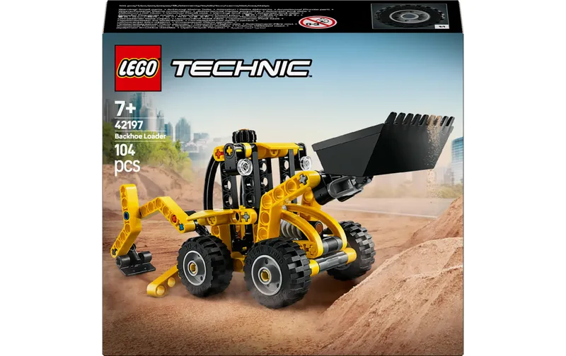 LEGO® Technic Baggerlader 42197