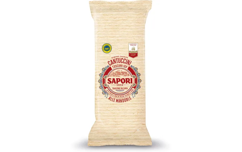 Sapori Guetzli Cantuccini Mandorla 1000 g