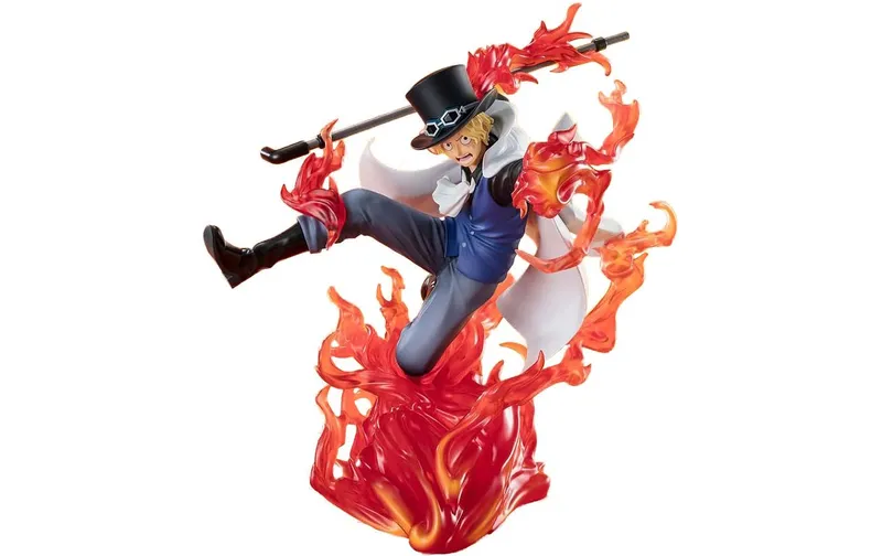 Tamashii Nations Figur One Piece Sabo Fire Fist Rook Check