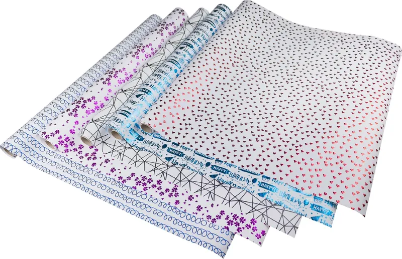 Geschenkpapier with Motiven
