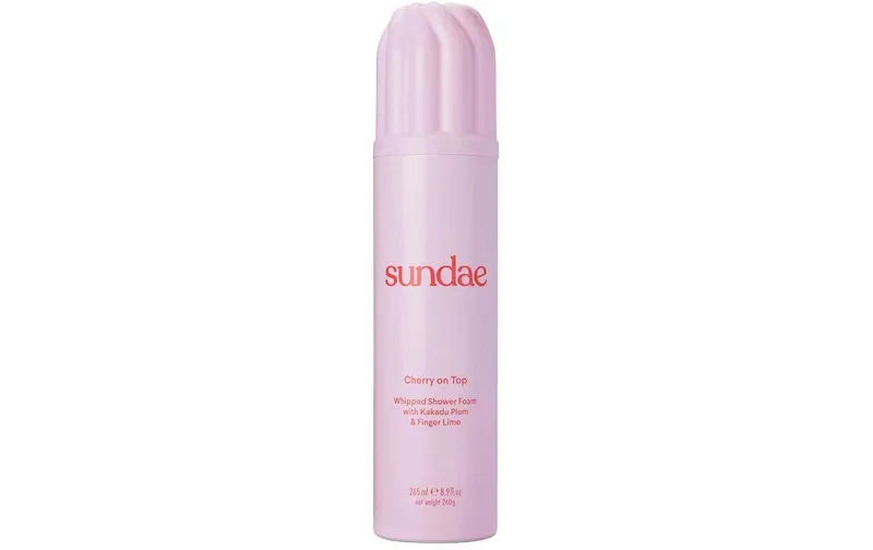 sundae Duschschaum Shower Foam Cherry On Top 265 ml