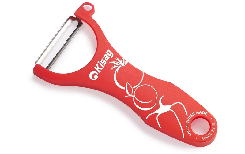 Kisag Sparschäler Universal Soft Skin red