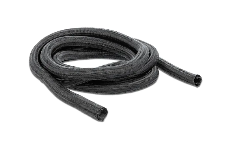 Delock Kabelschlauch 10mx13mm selbstschliessend nero