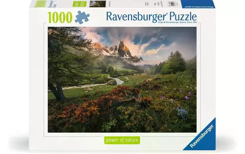 Ravensburger Puzzle Malerische Stimmung im Vallée