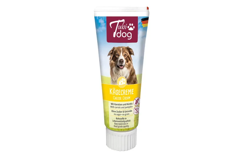 Tubidog Leckerli Käsecreme, 75 g