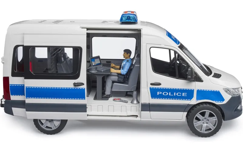Bruder Spielwaren Sprinter Polizei