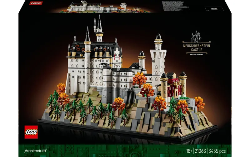 LEGO® Architecture Schloss Neuschwanstein 21063