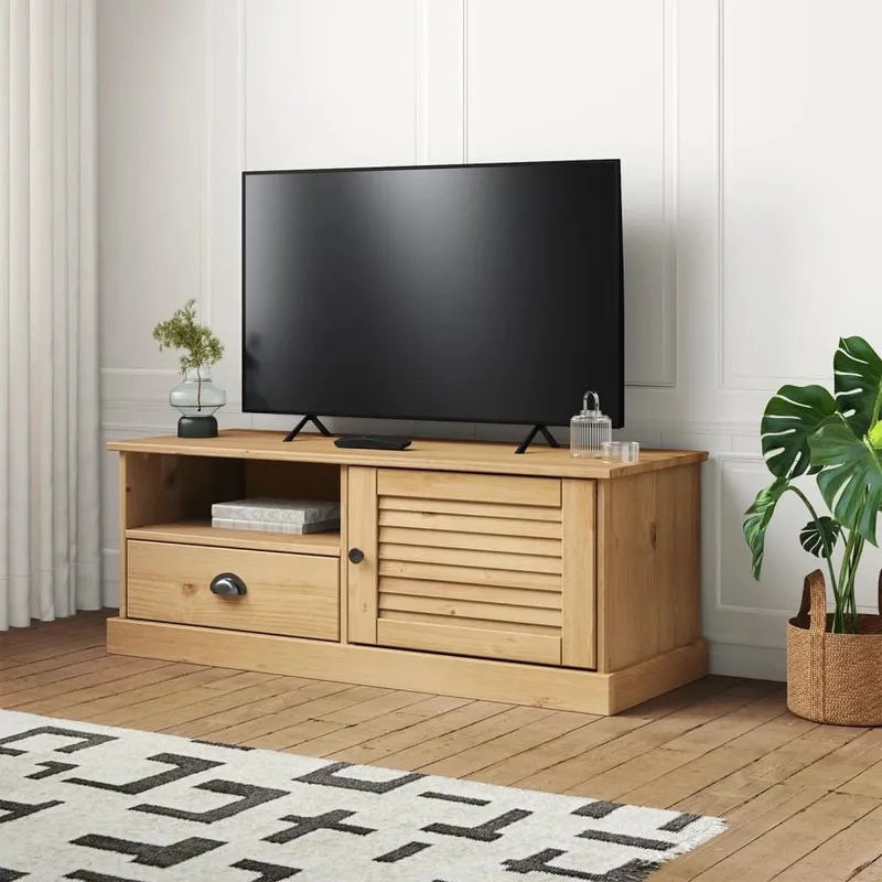 TV-Schrank VIGO 106x40x40 cm legno massiccio pino