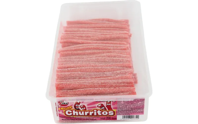 Jake Churritos Strawberry Sour 1400 g