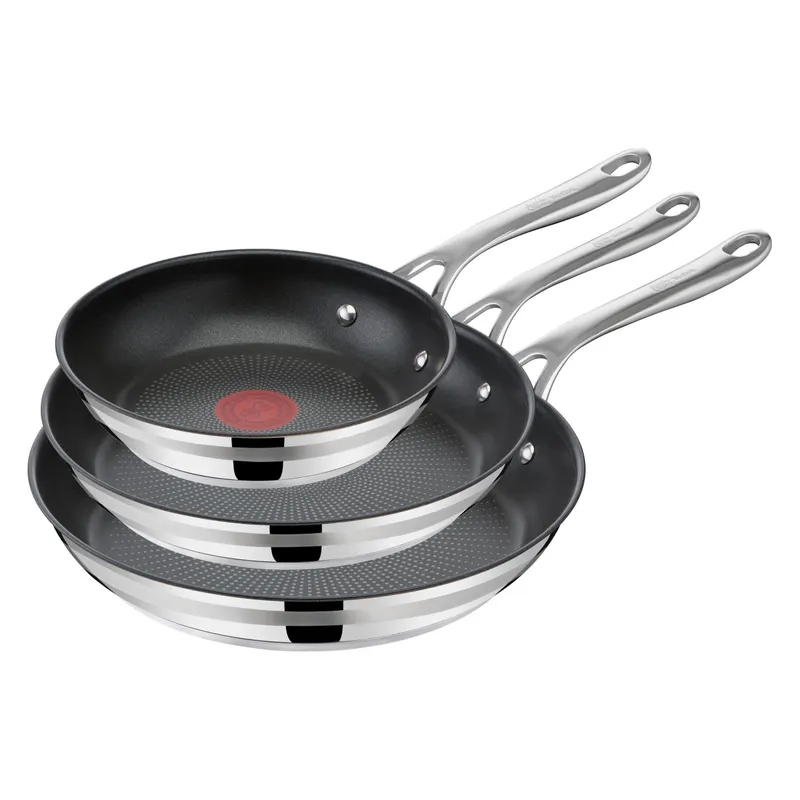 Tefal Pfannen-Set Jamie Oliver Cook Smart 3-teilig