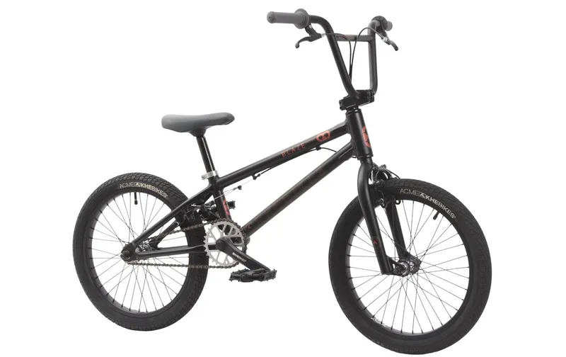 KHE BMX 18" Blaze AL nero