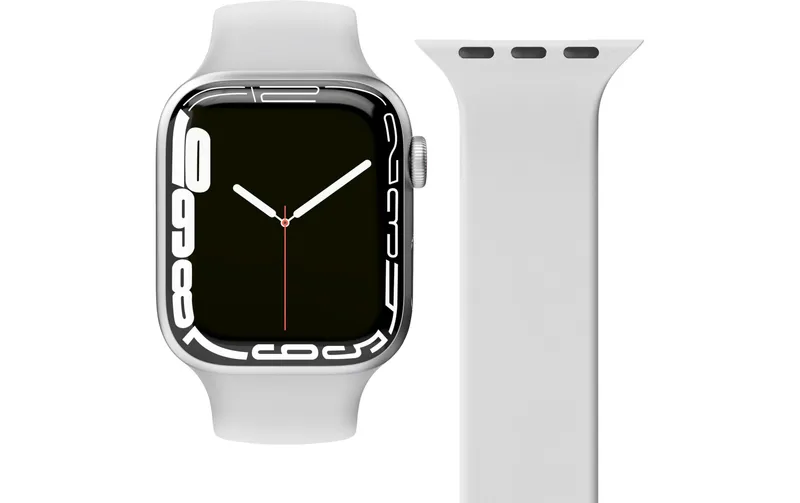 Vonmählen Solo Loop Apple Watch L 40/41/42 mm Light Gray